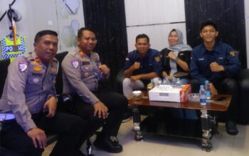 Silaturahmi Insan Pers Bersama Kasat Lantas Polresta Bukittinggi 