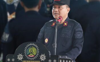 Lapas Pasir Pangarayan Gelar Apel dan Ikrar Pemasyarakatan Bersih dari Handphone Ilegal, Narkoba, dan Penipuan