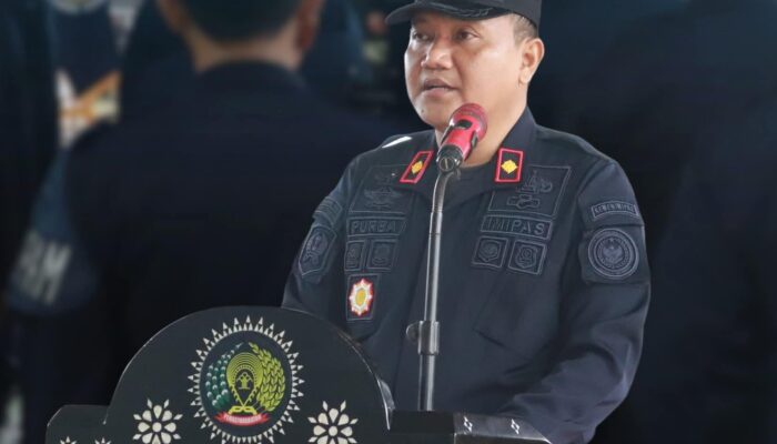 Lapas Pasir Pangarayan Gelar Apel dan Ikrar Pemasyarakatan Bersih dari Handphone Ilegal, Narkoba, dan Penipuan