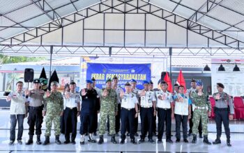 APEL IKRAR PEMASYARAKATAN, LAPAS BANGKINANG TEGASKAN KOMITMEN BEBAS HANDPHONE ILEGAL, NARKOBA, DAN PENIPUAN