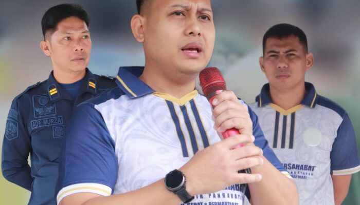 Melalui Sambung Rasa, Lapas Pasir Pangarayan Kembali Tekankan Keamanan dan Ketertiban kepada Warga Binaan