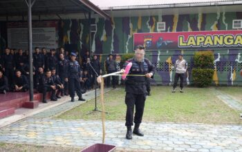 Tingkatkan Respons Cepat di Lapangan, Brimob Riau Gelar Latihan Khusus Hewan Berbisa