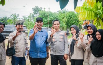 Bupati Bersama Kapolres Rohul Serap Aspirasi dan Tindak Cepat Keluhan Warga Bonai
