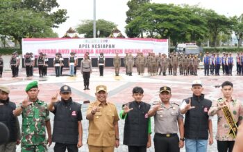Sinergi Total untuk Menutup Ruang Gerak Sindikat Narkoba, Pemkab dan Polres Rohul Kukuhkan Satgas serta Kampung Anti Narkoba 2026