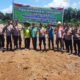 Polsek Rambah Tanam Jagung 1,5 Hektare di Pasir Intan, Dukung Swasembada Pangan 2026