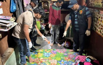 Satreskrim Polres Rokan Hulu Tangkap Pelaku Kekerasan terhadap Anak di Kunto Darussalam