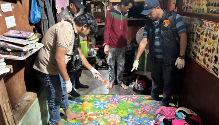 Satreskrim Polres Rokan Hulu Tangkap Pelaku Kekerasan terhadap Anak di Kunto Darussalam