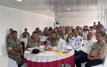 Pangdam XIX Tuanku Tambusai Hadiri Vidcon Nasional Peresmian 1.061 KDKMP Dipimpin Presiden RI