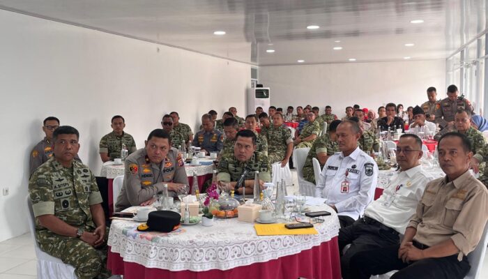Pangdam XIX Tuanku Tambusai Hadiri Vidcon Nasional Peresmian 1.061 KDKMP Dipimpin Presiden RI