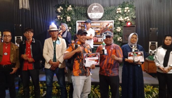 Suasana Pecah, Final Lomba Karaoke Pop Hankam MPC PP Pekanbaru Berlangsung Meriah