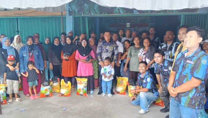 IPK Provinsi Riau Bakti Sosial Di Kecamatan Tualang, Kasten Harianja”Kita Harus Dekat Dengan Masyarakat”