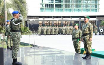 Kodam XIX/Tuanku Tambusai Gelar Upacara Harkitnas Ke-118, Kasdam Tekankan Semangat Persatuan dan Pengabdian