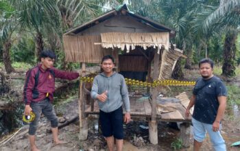 Polsek Batu Hampar Sita Alat Hisap Sabu di Gubuk Kebun Sawit, Menindaklanjuti Laporan Keresahan Masyarakat