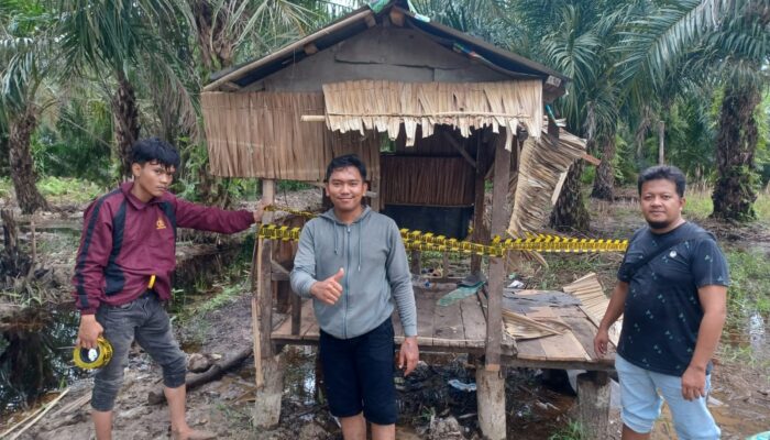 Polsek Batu Hampar Sita Alat Hisap Sabu di Gubuk Kebun Sawit, Menindaklanjuti Laporan Keresahan Masyarakat