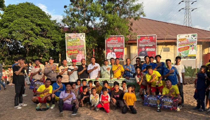 Penutupan Turnamen Futsal Piala Kapolsek Batu Hampar Cup 2026 Perkuat Silaturahmi Polri dan Masyarakat