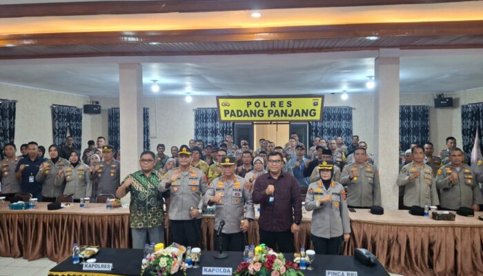Kapolda dan Biro SDM Polda Sumbar Percepat Penyaluran KUR Petani Binaan Polri, 307 Petani Terima Pembiayaan Hingga Rp10 Miliar