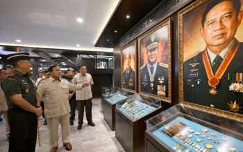 Presiden RI Resmikan Museum dan Perpustakaan Seskoad serta Berikan Taklimat kepada 1.095 Pasis TNI-Polri