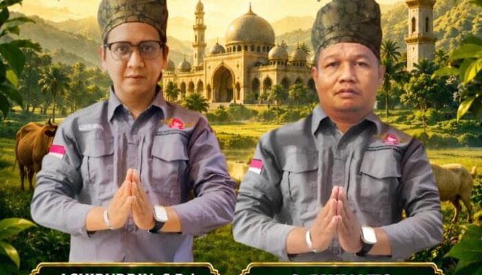 DPC Laskar RMRB Rohul Ajak Masyarakat Perkuat Silaturahmi di Hari Raya Idul Adha 1447 H