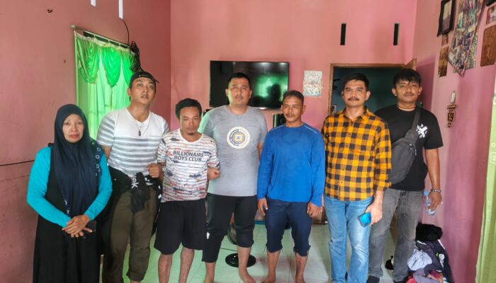 Rutan Pekanbaru Berhasil Tangkap Kembali Napi Kabur, Ditemukan di Kawasan Rumbai