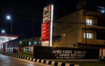 Diduga Jadi Tempat Aktivitas Mafia Solar, SPBU Pertamina 13.282.634 Pekanbaru Disorot Warga