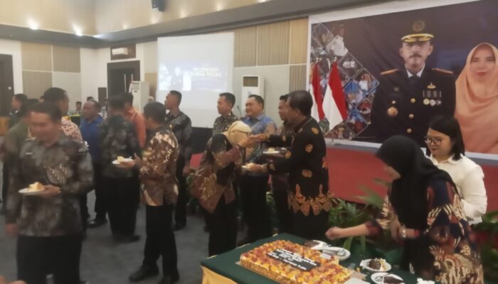 Lapas Pasir Pengaraian Menghadiri Pelepasan Purna Tugas Kakanwil Ditjendpas Riau Maizar