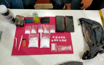 Polsek Tambusai Utara Tangkap Seorang Pengedar Narkotika, Amankan Barang Bukti 128,02 Gram Sabu