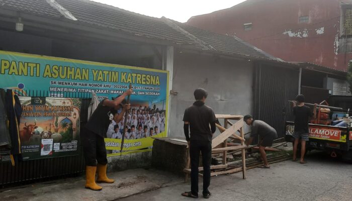 Wujud Nyata Program TNI AD, Seskoad Rehabilitasi Panti dan Fasilitasi Dokumen Anak Asuh