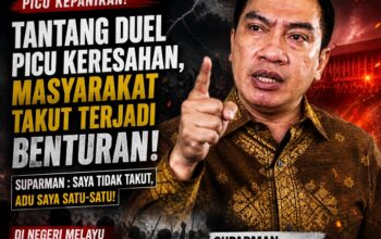 Pernyataan “Duel” Suparman Dinilai Picu Kegaduhan, Narasi VS Berpotensi Seret Masyarakat ke Arah Benturan