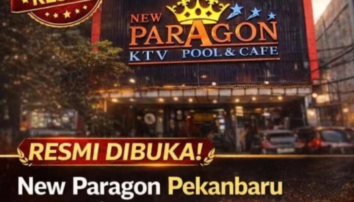THM New Paragon Kembali Beroperasi, Larshen Yunus Apresiasi Kinerja Walikota dan Kapolresta Pekanbaru