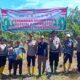 Polsek Rambah Samo Dampingi Penanaman Jagung Pipil Kuartal II di Desa Marga Mulya