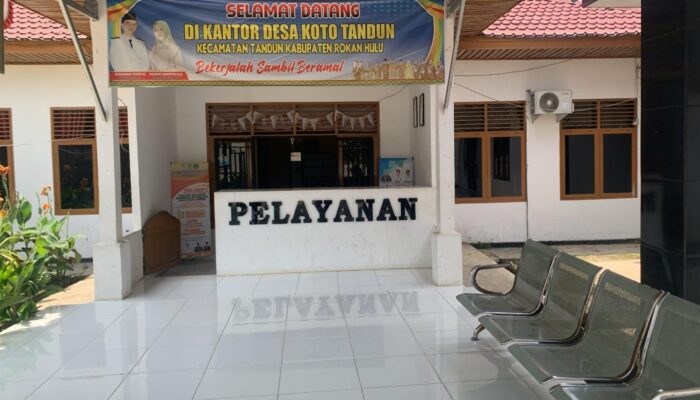 Masyarakat Koto Tandun Desak Bupati Rohul Copot Kades yang Terseret Dugaan Kasus Narkotika