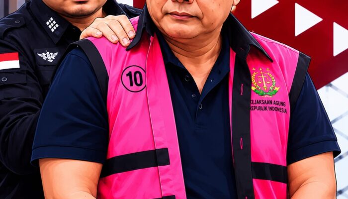 Kejagung Tetapkan Tiga Petinggi BGN Sebagai Tersangka, Dadan Hindayana Ditahan Pakai Rompi Tahanan