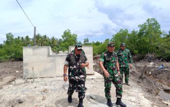 Kasdam Kodam XIX Tuanku Tambusai Tinjau Jembatan Garuda di Dumai, Pastikan Progres dan Kualitas Pembangunan Sesuai Target