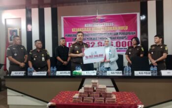 Kasus Korupsi Dana BOS SMA Ujung Batu, Kejari Rokan Hulu Pulihkan Rp862 Juta Kerugian Negara