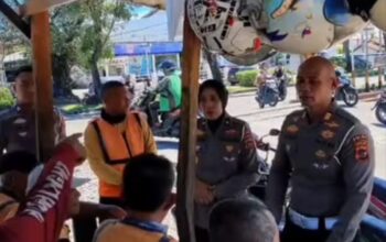 DITLANTAS POLDA SUMBAR GELAR SOSIALISASI TERTIB BERLALU LINTAS JELANG OPERASI PATUH SINGGALANG 2026