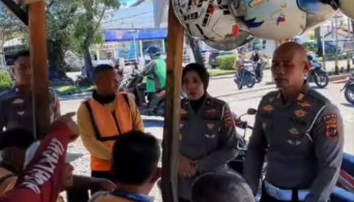 DITLANTAS POLDA SUMBAR GELAR SOSIALISASI TERTIB BERLALU LINTAS JELANG OPERASI PATUH SINGGALANG 2026