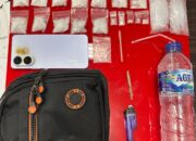 Tiga Hari Berturut-turut Digempur, Polres Rohul Bongkar Jaringan Narkoba dibonai dan Kunto, Empat Terduga Ditangkap