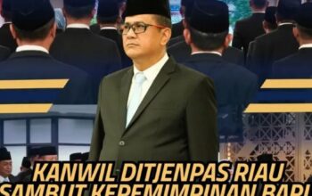 Kanwil Ditjenpas Riau Sambut Kepemimpinan Baru, Rudy Fernando Sianturi Resmi Menjabat Kakanwil