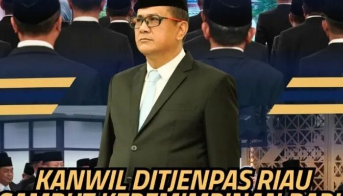 Kanwil Ditjenpas Riau Sambut Kepemimpinan Baru, Rudy Fernando Sianturi Resmi Menjabat Kakanwil