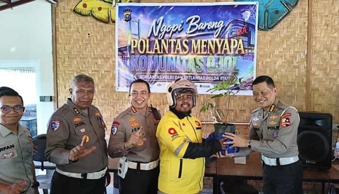 Korlantas Polri Apresiasi Inovasi Ditlantas Polda Riau, OJOL Disebut Duta Keselamatan Dan Mitra Strategis Polri