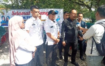 PKK Rumbai Barat KOMPAK, CAMAT, Lurah Dan Ibu Walikota Satu Barisan Lawan Stunting & Jaga Ketahanan Pangan