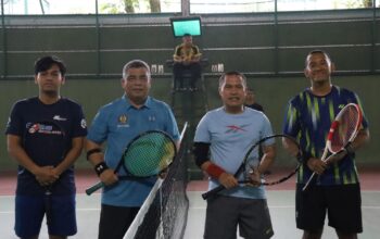 Kodam XIX Tuanku Tambusai dan PELTI Riau Gelar Friendly Match, Perkuat Sinergi Majukan Olahraga Tenis