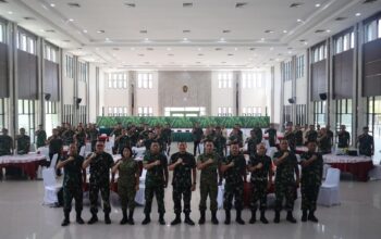 Kodam XIX/Tuanku Tambusai Gelar Sosialisasi Reformasi Birokrasi 2026, Perkuat Pembangunan Zona Integritas di Seluruh Satuan