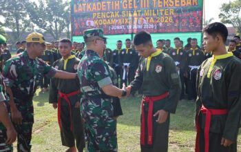 Kodam XIX/Tuanku Tambusai Resmi Buka Latkadertih PSM Gelombang III, Berangkatkan Kontingen Judo dan PSM ke Kejuaraan Nasional