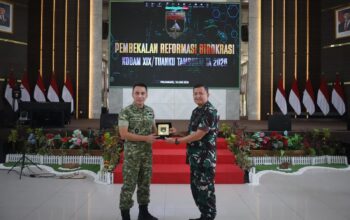 Kodam XIX/TT Genjot Zona Integritas, Satker Didorong Raih WBK