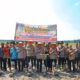 DUKUNG KETAHANAN PANGAN MENUJU SWASEMBADA JAGUNG, POLDA RIAU MELALUI POLRES SIAK DAN PEMKAB SIAK GELAR PENANAMAN 12 HEKTAR JAGUNG PIPIL