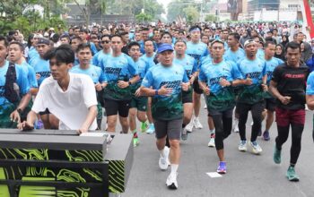 Road to RBR 2026: Kapolda Riau Ajak Berlari Lawan Karhutla dan Jaga Ekosistem