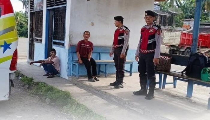 SAMAPTA POLRES PASAMAN BARAT INTENSIFKAN PATROLI ANTISIPASI GANGGUAN KAMTIBMAS DAN KEJAHATAN 3C