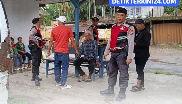 PERSONEL SAT SAMAPTA POLRES PASAMAN BARAT INTENSIFKAN PATROLI CEGAH GANGGUAN KAMTIBMAS DAN KEJAHATAN 3C