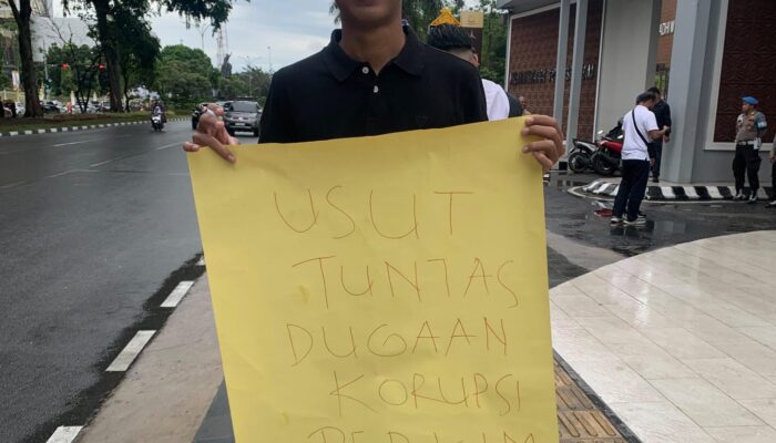 Diduga RLH Mangkrak Tapi Dilaporkan Selesai 100%, Aliansi Mahasiswa SIMAK Rohul Minta Kejati Riau Periksa Plt Kadis Perkim